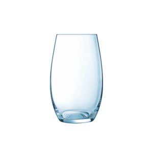 COPO EM VIDRO SODO CALCICO, MODELO MENADES, COM CAPACIDADE PARA 400ML, JOGO CONTENDO 4 PECAS, MARCA LUMINARC = V5964