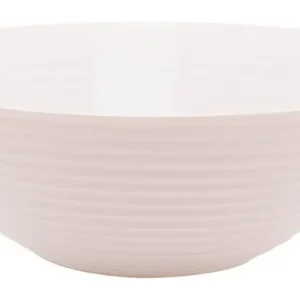 TIGELA EM VIDRO OPALINO TEMPERADO BRANCO, MODELO HARENA, TAMANHO 16CM, MARCA LUMINARC = L2968