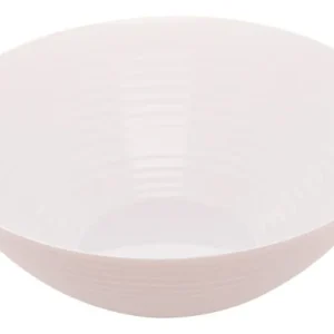 TIGELA EM VIDRO OPALINO TEMPERADO BRANCO, MODELO HARENA, TAMANHO 27CM, MARCA LUMINARC = L2970