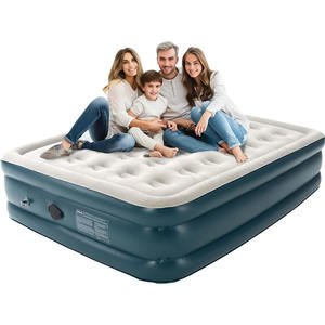 AMTH-TBT7-S-1 - COLCHÃO INFLÁVEL COM ENCHIMENTO AUTOMÁTICO, CORPO INTEIRIÇO EM PVC RECOBERTO EM TECIDO, TAMANHO 190X96X33CM, ACOMPANHA BOMBA DE AR ELETRICA RECARREGAVEL, CABO DE CARREGAMENTO TIPO-C E MANUAL DE INSTRUCOES