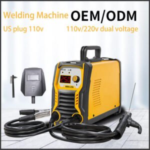 MAQUINA DE SOLDA ELETRICA INVERSORA, USO PROFISSIONAL, AJUSTE DE TENSAO E CORRENTE AUTOMATICO, ARCO TERMICO, MULTI FUNCIONAL MIG-TIG-MMA, COM SAIDA NOMINAL DE 250A, ADEQUADA PARA SOLDAGEM DE ACO CARBONO, FERRO, ACO INOXIDAVEL E OUTROS METAIS, FUNCIONA SEM CILINDRO DE GAS, COM CAPACIDADE PARA SOLDA DE 2 A 12MM, UTILIZA FIO DE SOLDA DE 0.6, 0.8 OU 1.0MM E HASTES DE SOLDAGEM MANUAL 2.0, 2.5 OU 3.2MM, ACOMPANHA MACARICO DE SOLDAGEM, FIO DE BASE DE 1.2 METROS, ARAME DE SOLDA DE 1.8 METROS, SOQUETE DE SOLDAGEM MANUAL, LUVAS DE SOLDAGEM, MARTELO DE ESCORIA, ALÇA TRASEIRA, BICO CONDUTOR, VARETA DE SOLDA E ARAME DE SOLDA, MARCA DOBEVI = BXKM-485-B-4