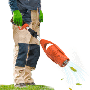 HXBR-HR-1046-B1 - SOPRADOR DE AR, PR&Oacute;PRIO PARA LIMPEZA, MOTOR EL&Eacute;TRICO DE 400 WATTS COM FUNCIONAMENTO POR BATERIA,  USO MANUAL, SEM FIO, POSSUI ESTRUTURA EM PLASTICO/ ALUMINIO, DOBRAVEL