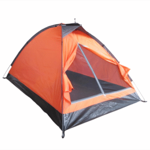 BXDX-T124-S-1 - BARRACA PARA CAMPING COM ESTRUTURA COM VARETAS DE FIBRA DE VIDRO E TENDA EM POLIESTER IMPERMEABILIZADO, TAMANHO 120X200X100CM, ACOMPANHA BOLSA DE TRANSPORTE