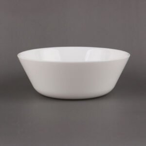 TIGELA EM VIDRO OPALINO TEMPERADO COM CAPACIDADE PARA 500 ML, MARCA LUMINARC = E9147