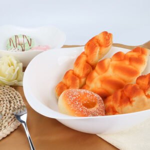 Q8178 - TRAVESSA REDONDA  EM VIDRO OPALINO TEMPERADO BRANCO, MODELO SMART CUISINE WAVY, TAMANHO 28X5CM, MARCA LUMINARC