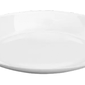 PRATO DE SOBREMESA EM VIDRO OPALINO TEMPERADO BRANCO, MODELO ZELIE, TAMANHO 18CM, MARCA LUMINARC = V7142