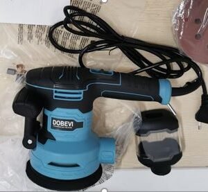 110V circular sanding machine with handle - LIXADEIRA