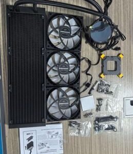 360mm Ventilador de refrigeração - CPU