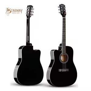 Electric Box Guitar Set - Black - VIOLÃO ELÉTRICO