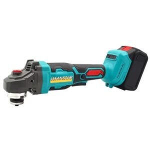 Lithium ion angle grinder - ESMELHIRADEIRA ANGULAR