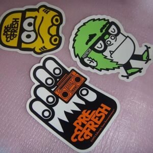 PVC stickers