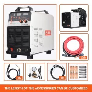 Double voltage gas shielded welding - SOLDADORA A GAS