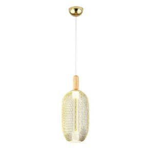 Weaving pendant light - LUMINÁRIA PENDENTE DE TECIDOS