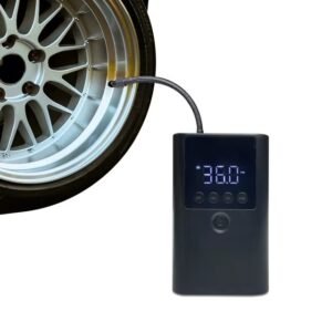 Lithium ion inflation pump