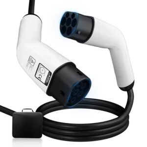 7kw car charging gun square - CABO PARA CARREGAMENTO DE VEÍCULO ELÉTRICO