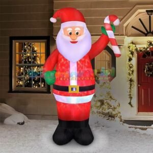 PAPAI NOEL INFLAVEL - DECORATE SNOWMAN D