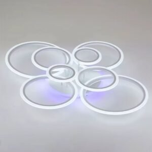 Aesthetic lamp white - LUMINÁRIA DE CHAO PARA SALÃO