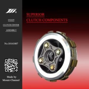 Hydraulic clutch kit - red - KIT EMBREAGEM E FREIO DE MOTO