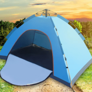 Quickly open the tent - BARRACA DE CAMPING