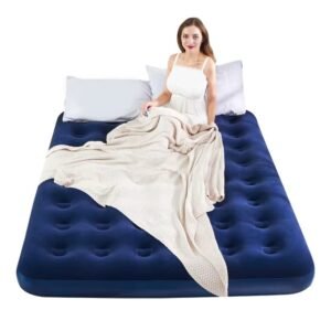 BXDX-T135-S-1 - Single height plush inflatable mattress - COLCHÃO INFLÁVEL
