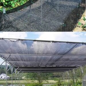 Black sunshade net - REDE DE PROTEÇÃO SOLAR PRETO
