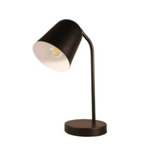 Desktop aesthetic lamp black - LUMINÁRIA