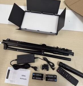 KIT DE ILUMINAÇÃO PROFISSIONAL EM LED