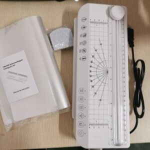 110V intelligent laminating machine (double rubber roller A4)