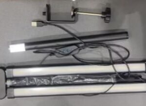 Office desk dual head light - LUMINÁRIA PARA ESCRITÓRIO - BXGL-T109-B-3