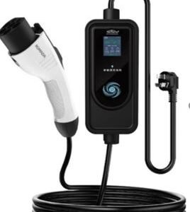 7kw car charging gun square - CABO PARA CARREGAMENTO DE VEÍCULO ELÉTRICO