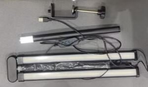 Office desk dual head light - LUZ P/ ESCRITÓRIO