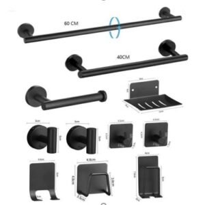 Bathroom accessory set - FERRAGEM PARA BANHEIRO