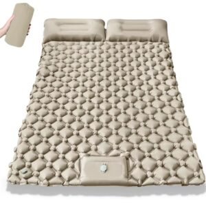 Double inflatable cushion gray - COLCHÃO INFLÁVEL