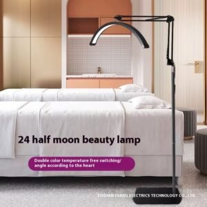 Aesthetic lamp black - LUMINÁRIA DE CHÃO PARA SALÃO