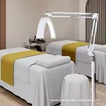 Aesthetic lamp white - LUMINÁRIA DE CHÃO PARA SALÃO