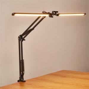 Office desk dual head light - LUMINÁRIA PARA ESCRITÓRIO
