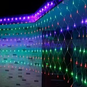 Single curtain light/warm color - LUZ LED