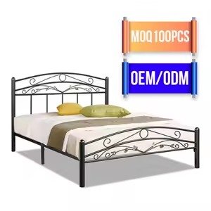 IRON BED - CAMA DE AÇO