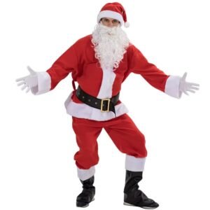 Santa Claus costume - FANTASIA DE PAPAI NOEL
