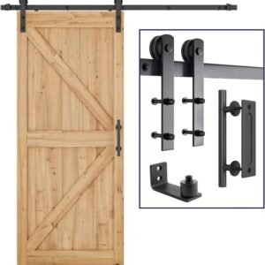 2-meter barn door