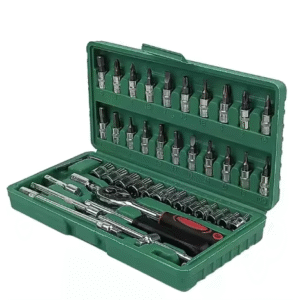 46-piece wrench barrel bit set - CINTA PARA APARADOR DE GRAMA
