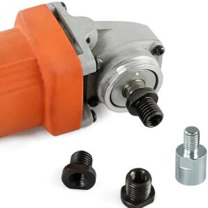 Universal angle grinder thread adapter for changeovers - ADAPTADOR PARA ESMERILHADEIRA