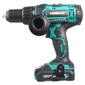 Blue Electric Drill Tool-1 - FURADEIRA