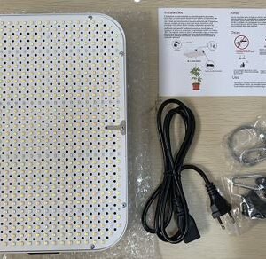 Plant growth lamp - LUZ LED PARA CULTIVO