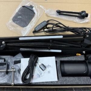 RGB microphone - MICROFONE