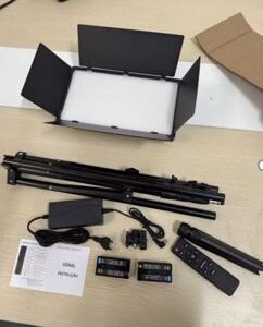 KIT DE ILUMINACAO PROFISSIONAL EM LED