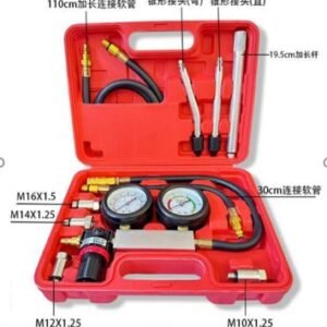 Dual gauge cylinder pressure detector - TESTADOR DE VAZAMENTO