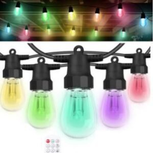 25mRGB light string - FIO DE LUZ COM BOLINHA