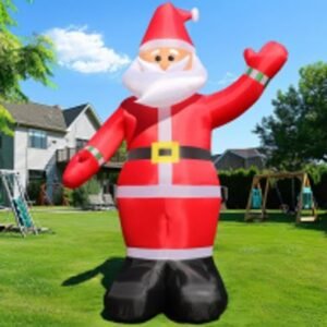 Decorações de Natal - PAPAI NOEL INFLÁVEL