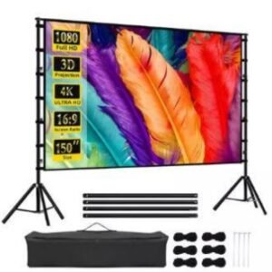 Projection screen - TELA PARA PROJE&Ccedil;&Atilde;O